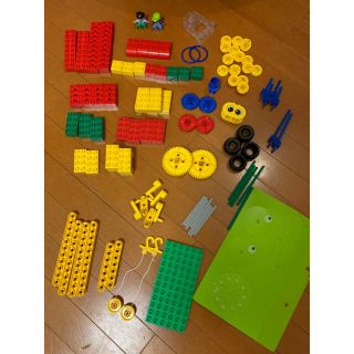 最安値 全パーツあり! レゴ シンプルマシンセット レゴスクール 9689