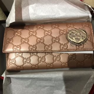 グッチ(Gucci)のgucciシマライン長財布(長財布)