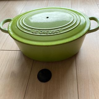 ルクルーゼ(LE CREUSET)のル・クルーゼ　オーバル25cm　ジャンク品(鍋/フライパン)