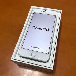 アイフォーン(iPhone)のiPhone7 32GB シルバー(スマートフォン本体)