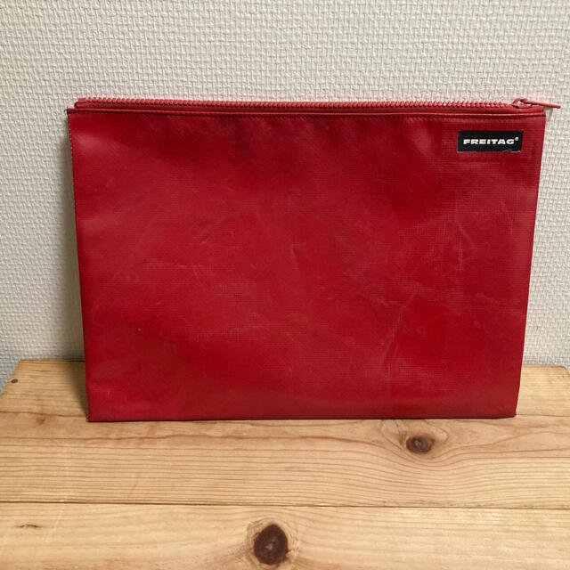 【美品】freitag dan f08 all red フライターグ ダン