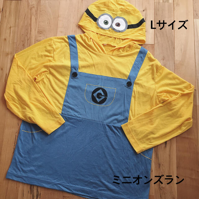 ミニオン　なりきり　ロンT レディースのトップス(Tシャツ(長袖/七分))の商品写真