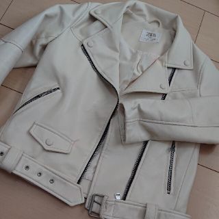 ザラキッズ(ZARA KIDS)のZARA ライダースジャケット(ジャケット/上着)