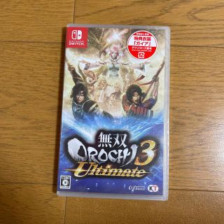 無双OROCHI3 Ultimate Switch(家庭用ゲームソフト)