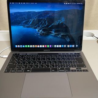 アップル(Apple)のMacBookPro 13inc 2020年(ノートPC)