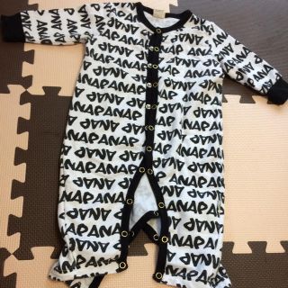 アナップキッズ(ANAP Kids)のANAP 80サイズ ロンパース(ロンパース)