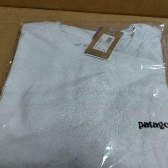 Sサイズパタゴニア ロングスリーブ　tシャツ  P-6ロゴ レスポンシビリティー