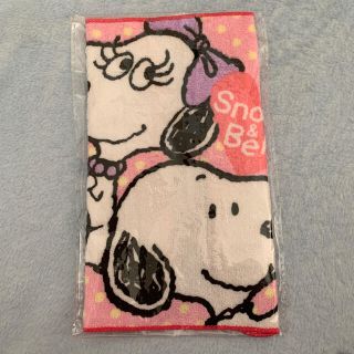 スヌーピー(SNOOPY)のスヌーピー　ハンカチ(ハンカチ)