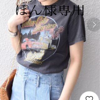 スピックアンドスパン(Spick & Span)のGOOD ROCK SPEED: CAR PRINT Tシャツ(Tシャツ(半袖/袖なし))