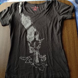 ヴィヴィアン(Vivienne Westwood) 猫 Tシャツ(レディース/半袖)の通販