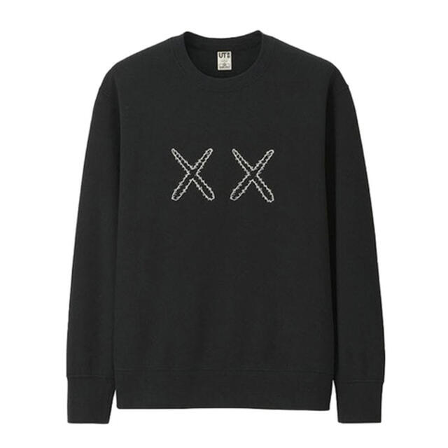 ユニクロ KAWS スウェットXL2点 - スウェット