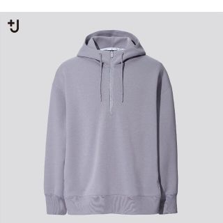 ユニクロ(UNIQLO)のドライスウェットハーフジップパーカ　+j プラスジェイ(パーカー)