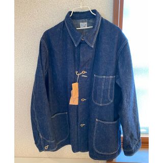 フリークスストア(FREAK'S STORE)のorSlowオアスロウ　デニムカバーオール　40's ワンウォッシュ　新品(カバーオール)