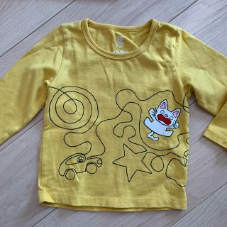 グラニフ(Graniph)のノンタン　グラニフロンT  90サイズ(Tシャツ/カットソー)