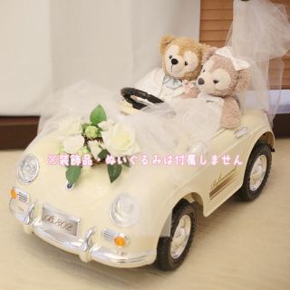 電動乗用ラジコンカー 結婚式の通販 by yuki's shop｜ラクマ