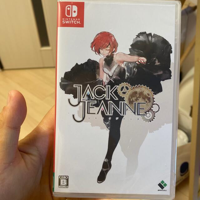 ジャックジャンヌ Switch