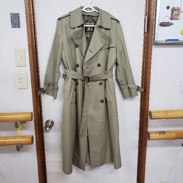 CoCo様専用【希少】ダックストレンチコート光沢の有るカーキベージュ