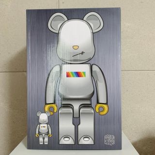 サンダイメジェイソウルブラザーズ(三代目 J Soul Brothers)の【新品未開封】BE@RBRICK x J.S.B 100% 400% JSB(フィギュア)