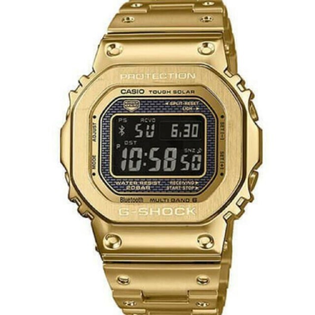 CASIO G-SHOCK GMW-B5000GD-9JF 新品未使用