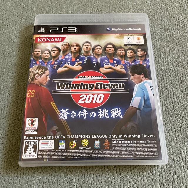 ワールドサッカー ウイニングイレブン 10 蒼き侍の挑戦 Ps3の通販 By エヴァホ ラクマ