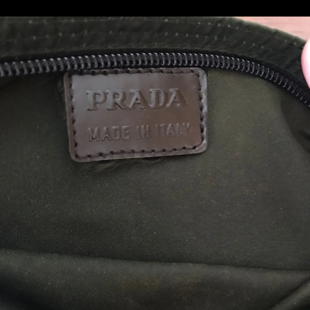 PRADA(プラダ)のプラダポーチ レディースのファッション小物(ポーチ)の商品写真