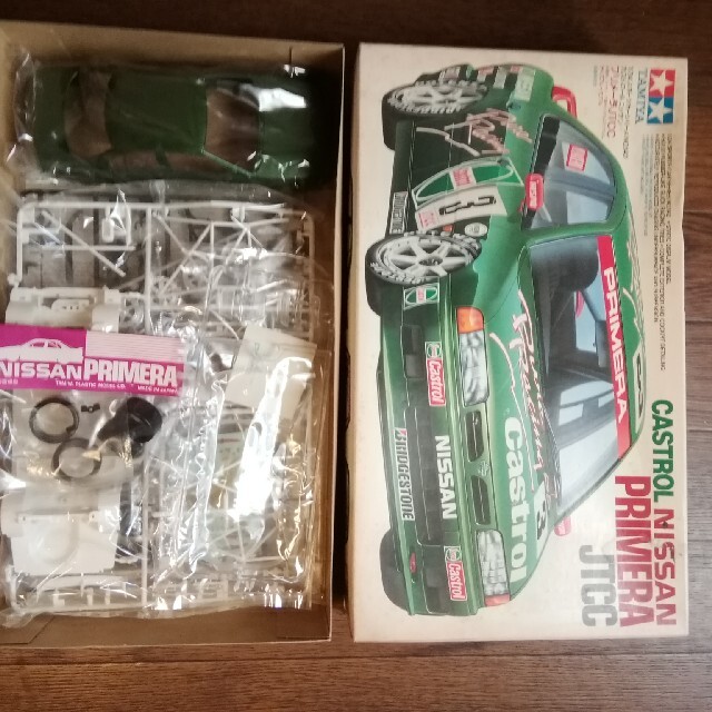 TAMIYA ニッサンプリメーラ※値下げしました。 1