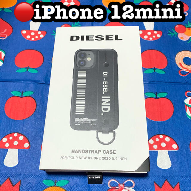 DIESEL(ディーゼル)の🔴【iPhone 12mini】DIESEL バックルケース スマホ/家電/カメラのスマホアクセサリー(iPhoneケース)の商品写真