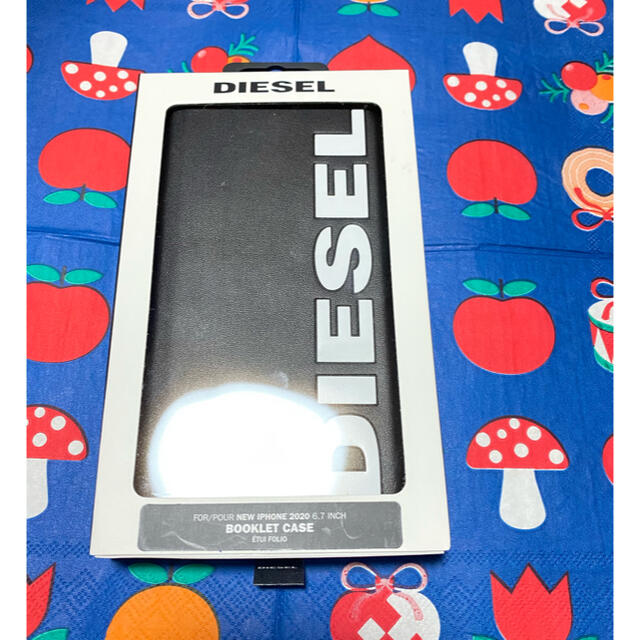 DIESEL(ディーゼル)の🟣【iPhone 12ProMax】DIESEL 手帳ケース スマホ/家電/カメラのスマホアクセサリー(iPhoneケース)の商品写真