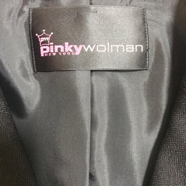 pinky wolman(ピンキーウォルマン)の卒業式　卒園式　セット服 キッズ/ベビー/マタニティのキッズ服女の子用(90cm~)(ドレス/フォーマル)の商品写真