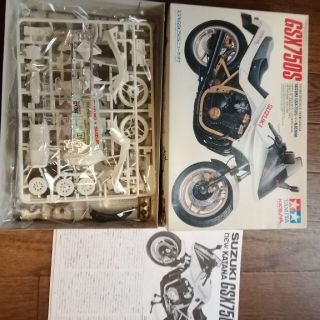 スズキ(スズキ)のTAMIYA スズキGSX750Sニュー・カタナ※値下げしました。(模型/プラモデル)