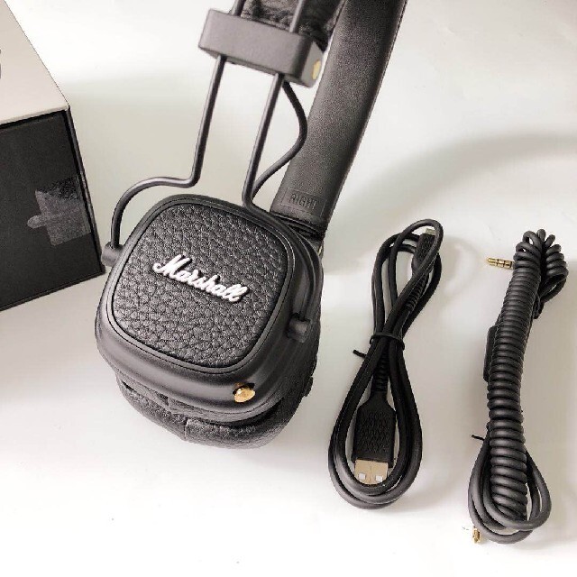 Marshall MAJOR Ⅲ BLUETOOTH ワイヤレス/ブラック スマホ/家電/カメラのオーディオ機器(ヘッドフォン/イヤフォン)の商品写真