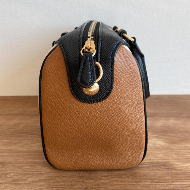 COACH(コーチ)の【美品】☆COACH☆ミニボストンバッグ レディースのバッグ(ボストンバッグ)の商品写真