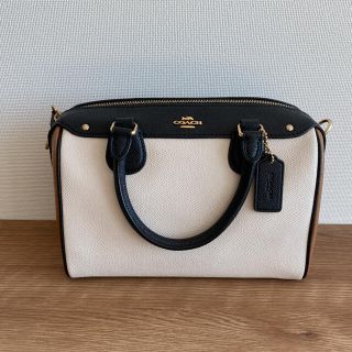 コーチ(COACH)の【美品】☆COACH☆ミニボストンバッグ(ボストンバッグ)