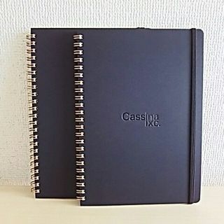 カッシーナ(Cassina)の☆非売品・未使用品☆2冊セット Cassina.ixcカッシーナ  A5ノート(ノート/メモ帳/ふせん)