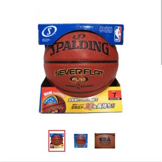 スポルディング(SPALDING)のバスケットボール7号球 NeverFlat JBA 74-445J (バスケットボール)