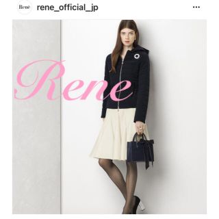 ルネ(René)の【専用】【美品】ルネ　スカート(ひざ丈スカート)