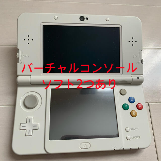 Nintendo NEW ニンテンドー 3DS ホワイト