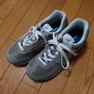 ニューバランス(New Balance)のひな様専用　new balance　スニーカー　ブラウングレー(スニーカー)