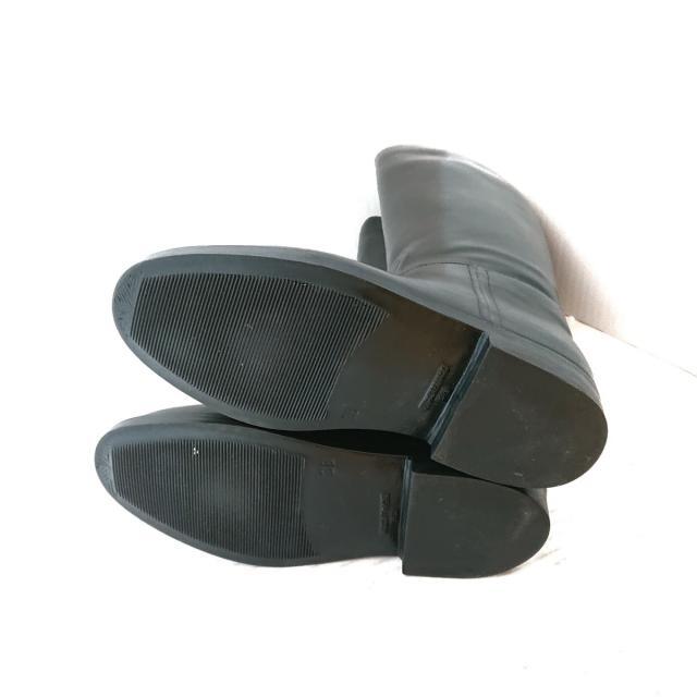 AIGLE(エーグル)のエーグル レインブーツ XL レディース - 黒 レディースの靴/シューズ(レインブーツ/長靴)の商品写真