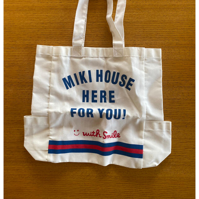 mikihouse(ミキハウス)のmikihouse エコバッグ レディースのバッグ(エコバッグ)の商品写真