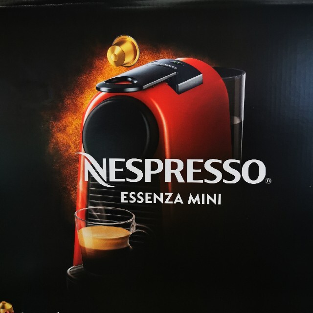 NESPRESSO ネスプレッソ　エッセンサ　ミニ ルビーレッド