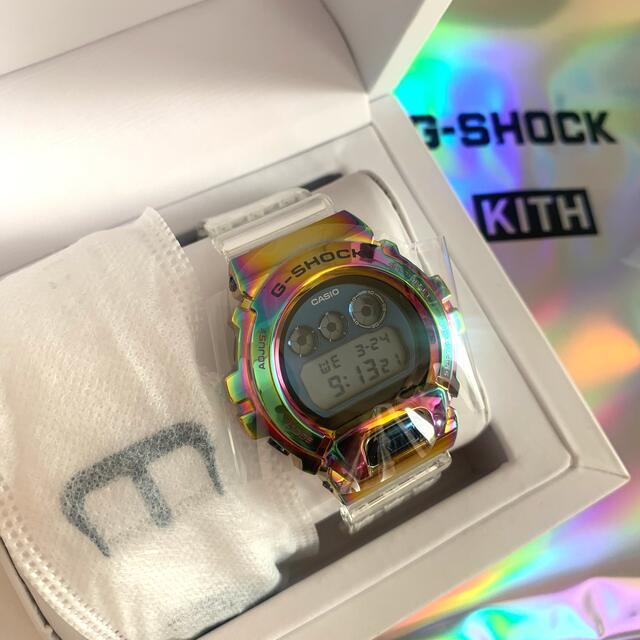 KITH FOR G-SHOCK GM6900 10周年記念モデル