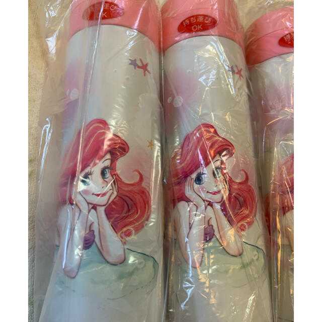 Disney(ディズニー)の3本セットTDR 保冷保温　ステンレスボトル　ディズニー　プリンセス　水筒新品 エンタメ/ホビーのおもちゃ/ぬいぐるみ(キャラクターグッズ)の商品写真