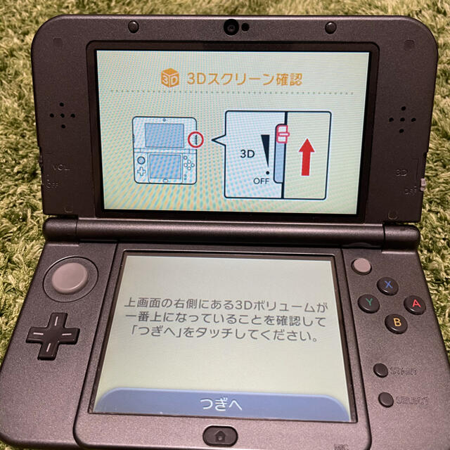 Nintendo LL メタリックブラックの通販 by kuronbo shop｜ラクマ 3DS NEW ニンテンドー 本体 通販超特価