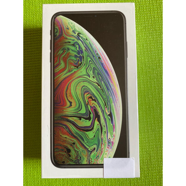 ????新品・未開封????iPhone XS  Max  256GB ブラック