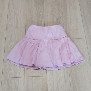 プティマイン(petit main)のpetitmain ラベンダーカラー スカート130cm(スカート)