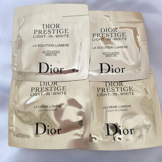 ディオール(Dior)のDior ディオール　プレステージホワイト　ライトセラム　クリーム(美容液)