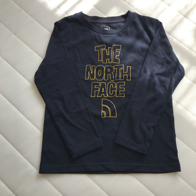 THE NORTH FACE(ザノースフェイス)の 春服セット　サイズ120 キッズ/ベビー/マタニティのキッズ服男の子用(90cm~)(Tシャツ/カットソー)の商品写真
