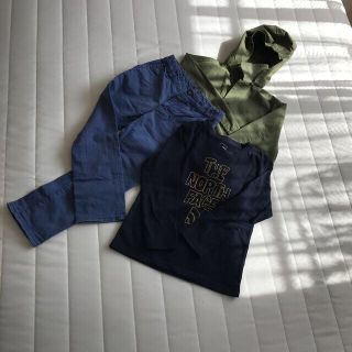 ザノースフェイス(THE NORTH FACE)の 春服セット　サイズ120(Tシャツ/カットソー)