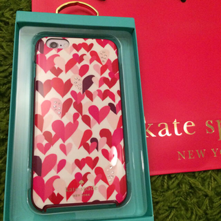 ケイトスペードニューヨーク(kate spade new york)のKate spade iPhone 6プラス(iPhoneケース)